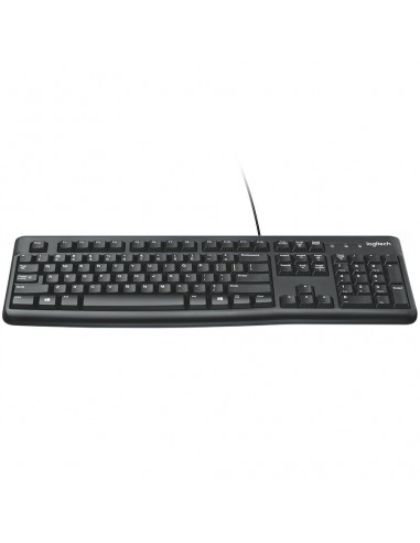 Клавиатура Logitech K120 USB с БДС...